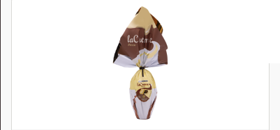 Ovo de Páscoa laCreme Mezzo 200g